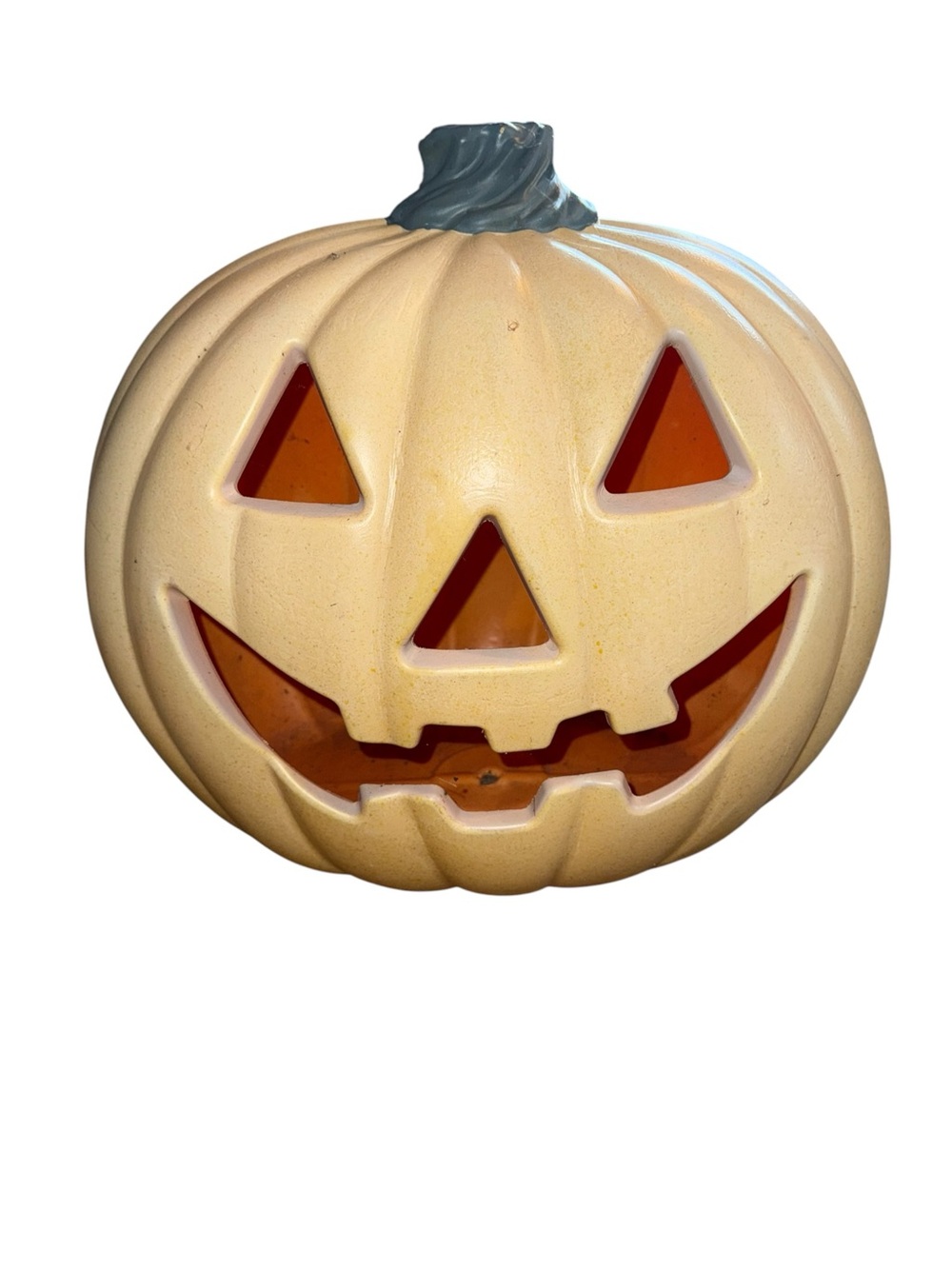 Jack-O'-Lantern blow mold Halloween decor